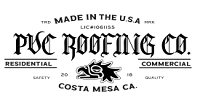 PVC Roofing Inc. Logo